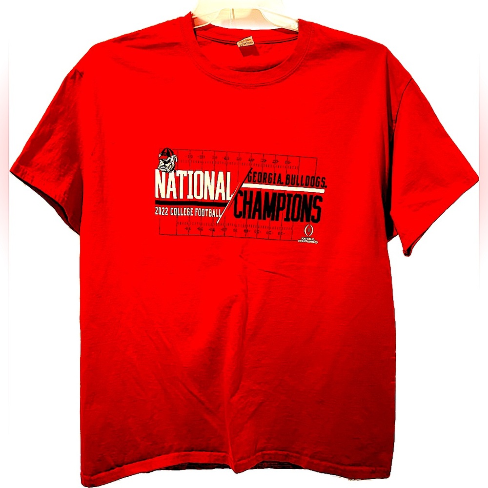 UGA Football National Championship T shirt